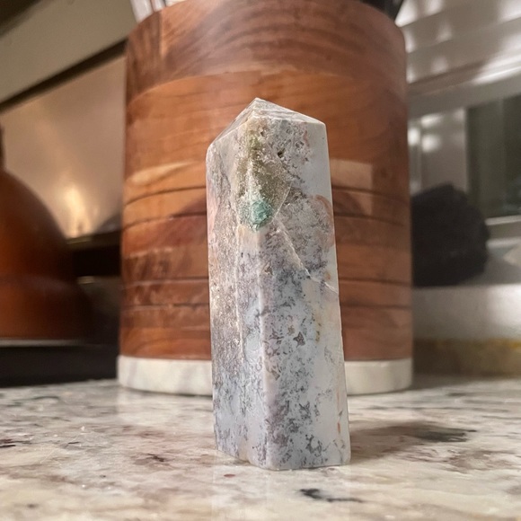 Pink moss agate - Picture 6 of 11